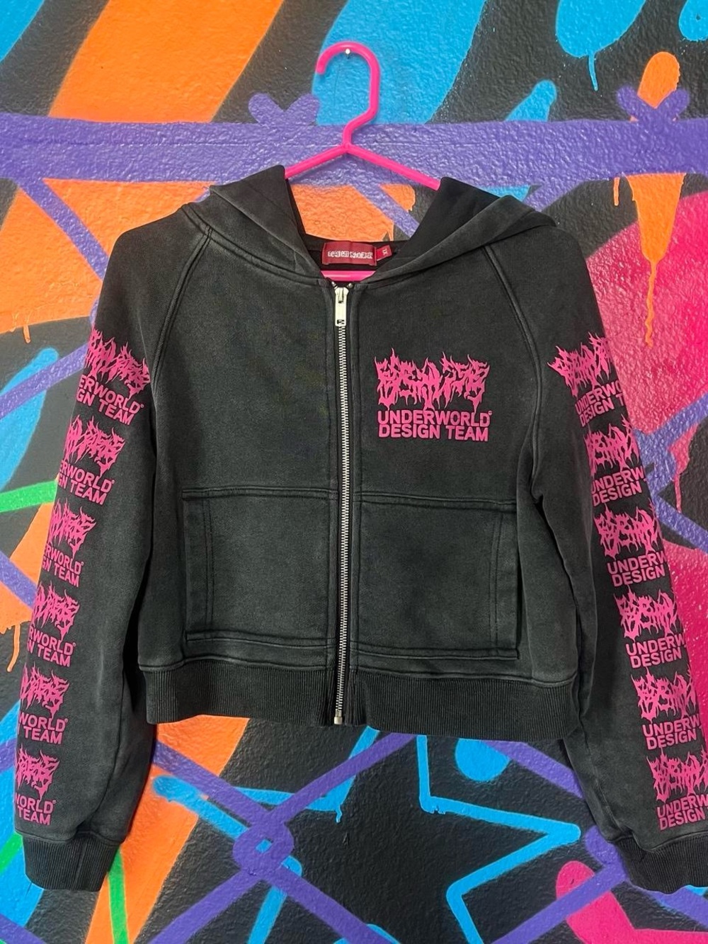 Reckless Scholars - Underworld Design Team Hoodie